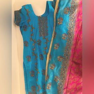 punjabi salwar suit